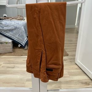 adriano goldschmied AG burnt Orange Khakis